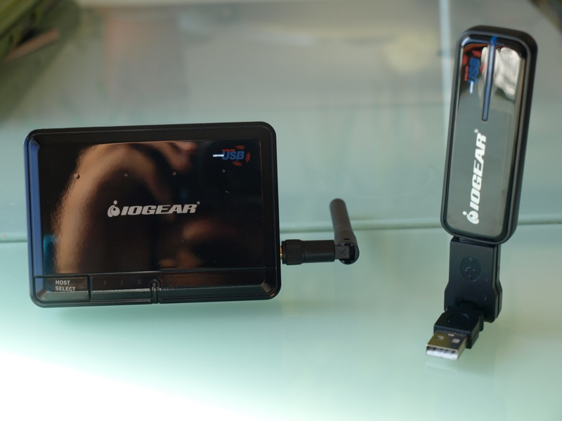 Illustration for article titled IOGear Wireless USB Hub Reviewed (Verdict: Pointless Use Of Good Technology)